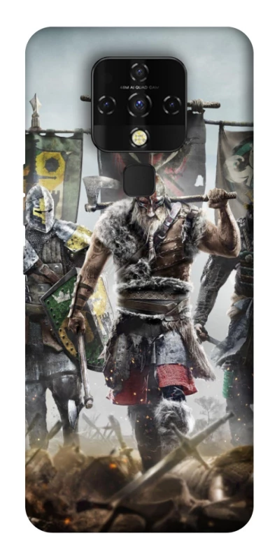 Чохол на TECNO Camon 16 SE Vikings v4 фото 1 з 1