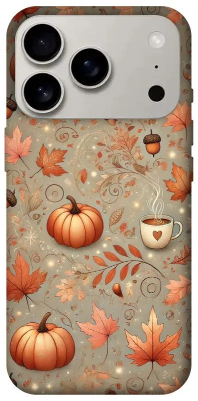 Чехол на Apple iPhone 18 Pro Autumn vibes ver.1 фото 2 из 2