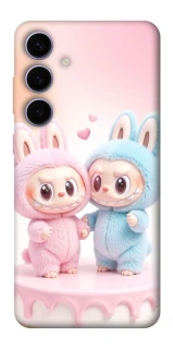 Чехол на Samsung Galaxy S25+ Labubu Twins фото 1 из 1