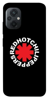 Чохол на Xiaomi Poco M5 Red Hot Chili Peppers logo фото 1 з 1