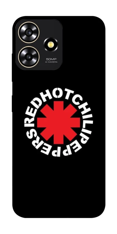 Чохол на ZTE Blade A73 4G Red Hot Chili Peppers logo фото 1 з 1