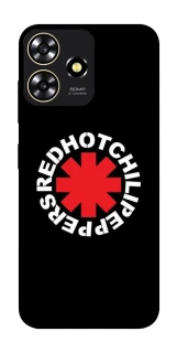 Чохол на ZTE Blade A73 4G Red Hot Chili Peppers logo фото 1 з 1