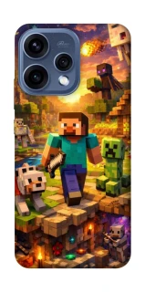 Чохол на Oppo Reno 15 Minecraft v6 фото 1 з 2