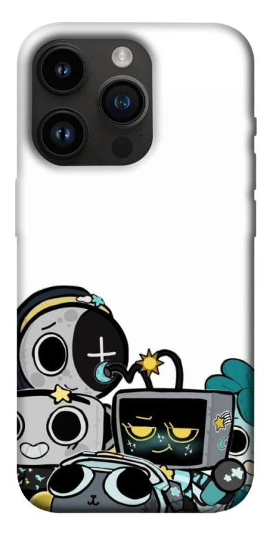 Чохол на Apple iPhone 14 Pro (6.1") Dandy World Heroes фото 1 з 1