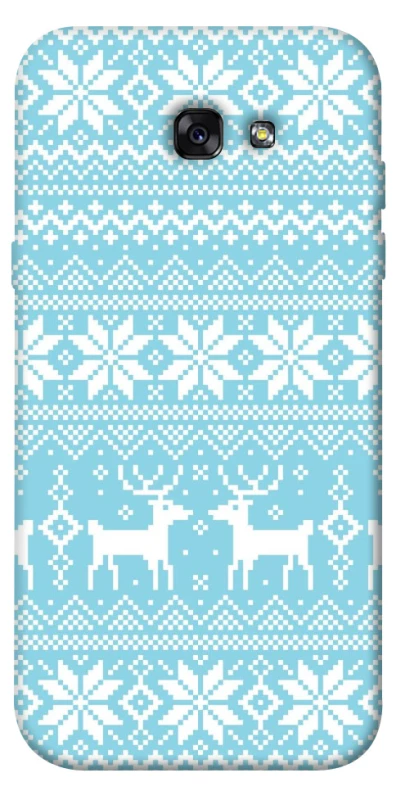 Чохол на Samsung A720 Galaxy A7 (2017) Новорічний v10 фото 1 з 1