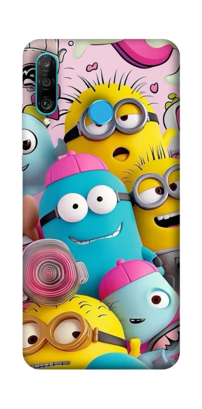Чохол на Huawei P30 lite Minions ver.1 фото 1 з 1