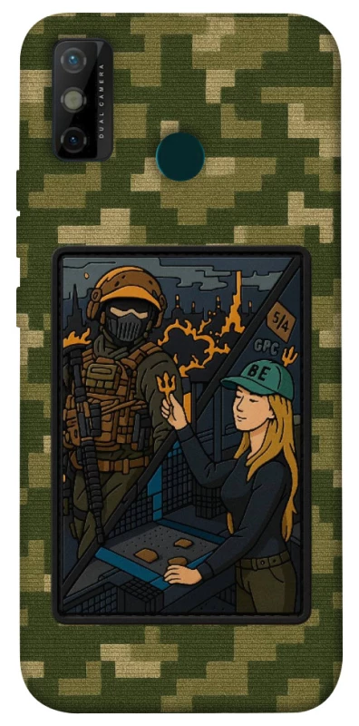 Чохол на TECNO Spark 6 Go Volonter фото 1 з 1