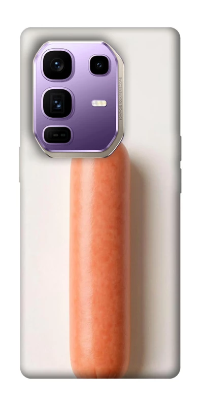 Чохол на Infinix Note 50 Pro+ Сосиска фото 1 з 1