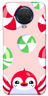 Чохол на Nokia G20 / G10 / 6.3 Adopt Me Peppermint Penguin фото 1 з 1