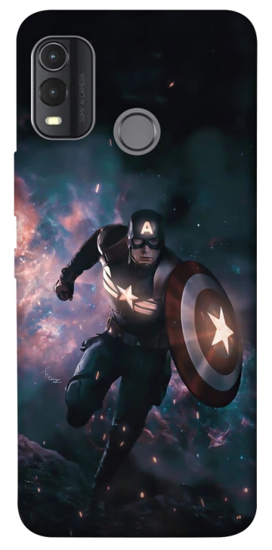 Чохол на Nokia G11 Plus Captain America фото 1 з 1
