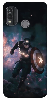 Чохол на Nokia G11 Plus Captain America фото 1 з 1