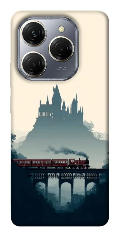 Чехол на TECNO Spark 20 Pro Hogwarts v1 фото 1 из 1