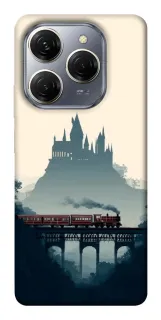 Чехол на TECNO Spark 20 Pro Hogwarts v1 фото 1 из 1