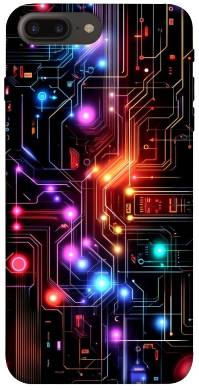 Чохол на Apple iPhone 7 plus / 8 plus CyberPhone v7 фото 1 з 1