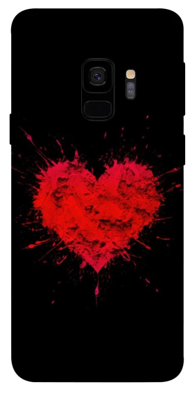 Чохол на Samsung Galaxy S9 Splash heart фото 1 з 1