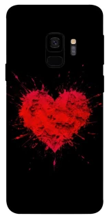 Чехол на Samsung Galaxy S9 Splash heart фото 1 из 1