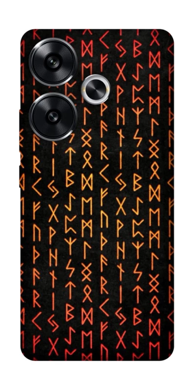 Чохол на Xiaomi Poco F6 Руни фото 1 з 1