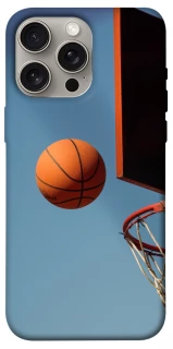 Чехол на Apple iPhone 15 Pro Max (6.7") Баскетболл фото 1 из 1