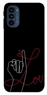 Чохол на Motorola Moto G41 Pair romantic theme ver.9 фото 1 з 1