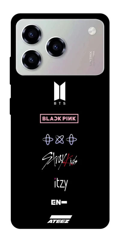 Чохол на ZTE Blade A76 K-pop Logo фото 1 з 1