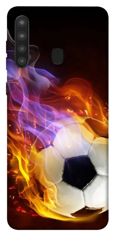 Чехол на Samsung Galaxy A21 Football Abstract фото 1 из 1