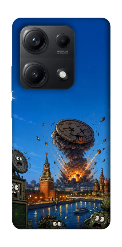 Чохол на Xiaomi Redmi Note 14S Moscow never sleeps ver.8 фото 1 з 1