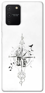 Чехол на Samsung Galaxy S10 Lite Tattoo ver.9 фото 1 из 1