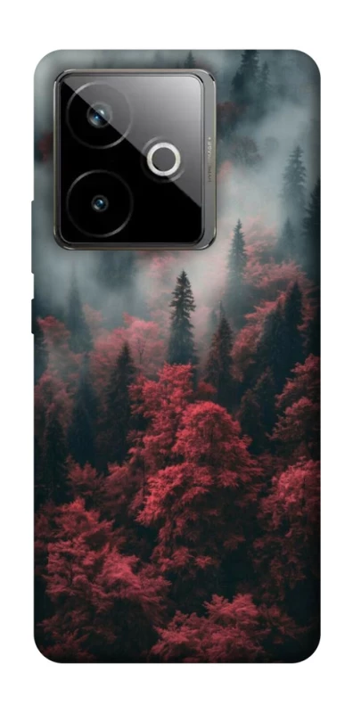 Чехол на Realme GT 7T Red Wood фото 1 из 1