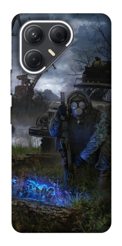 Чохол на TECNO Pova 7 Сталкер v9 фото 1 з 1