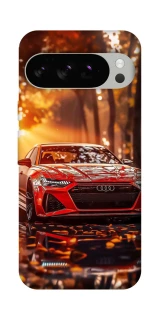 Чехол на Google Pixel 10 Pro Audi at sunset фото 1 из 1