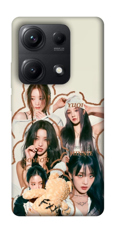 Чехол на Xiaomi Redmi Note 14S (G)I-DLE фото 1 из 1