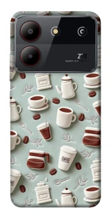 Чехол на ZTE Blade A54 4G Your Coffee ver.2 фото 1 из 1