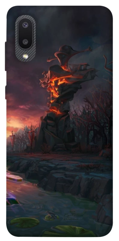 Чохол на Samsung Galaxy A02 Dota road фото 1 з 1