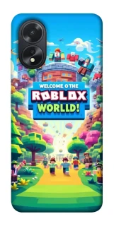 Чохол на Oppo A18 Roblox World фото 1 з 1
