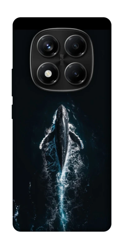 Чехол на Xiaomi Redmi Note 14 Pro 4G Whale фото 1 из 1