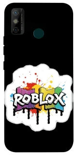 Чохол на TECNO Spark 6 Go Roblox logo ver.2 фото 1 з 1