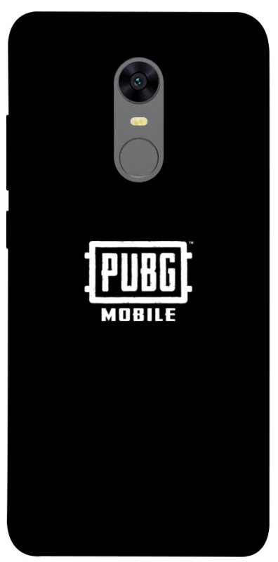 Чохол на Xiaomi Redmi 5 Plus / Redmi Note 5 (Single Camera) Pubg logo ver.1 фото 1 з 1