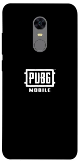 Чохол на Xiaomi Redmi 5 Plus / Redmi Note 5 (Single Camera) Pubg logo ver.1 фото 1 з 1