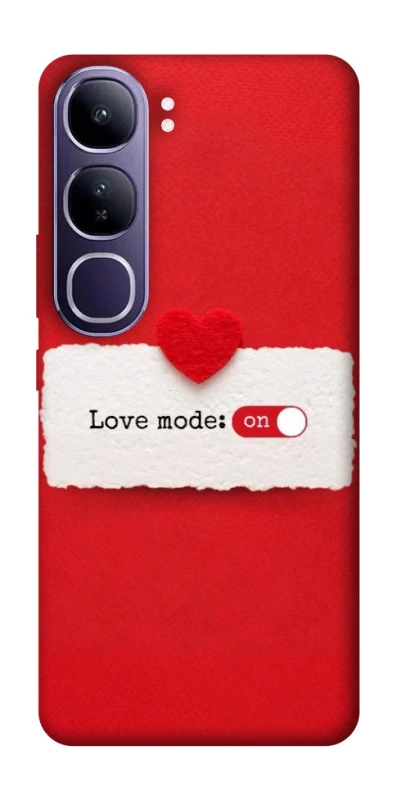 Чехол на Vivo Y300 Love Mode ON фото 1 из 1