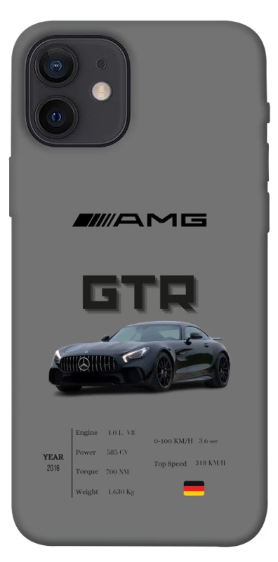 Чехол на Apple iPhone 12 (6.1") MB AMG GTR фото 1 из 1