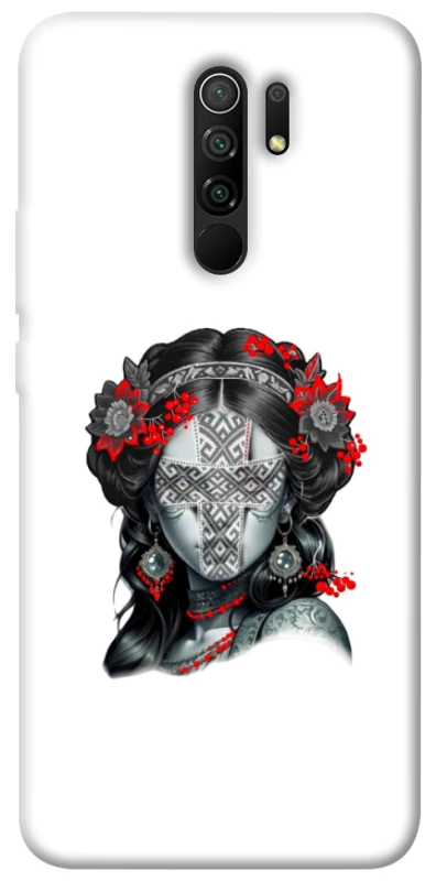 Чохол на Xiaomi Redmi 9 Мотанка Оберіг фото 1 з 1