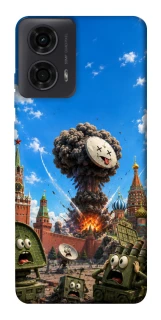Чохол на Motorola Moto G24 Moscow never sleeps ver.7 фото 1 з 1