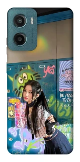 Чехол на Motorola Moto G06 Asa v2 - BABYMONSTER фото 1 из 1