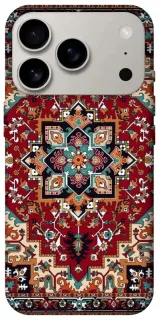 Чехол на Apple iPhone 18 Pro Килим v4 фото 1 из 2
