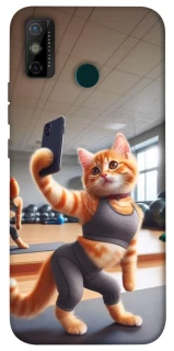 Чехол на TECNO Spark 6 Go Кошечка фото 1 из 1