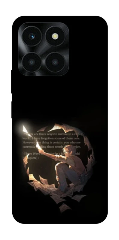 Чехол на Huawei Honor X6a Omniscient Reader's v2 фото 1 из 1