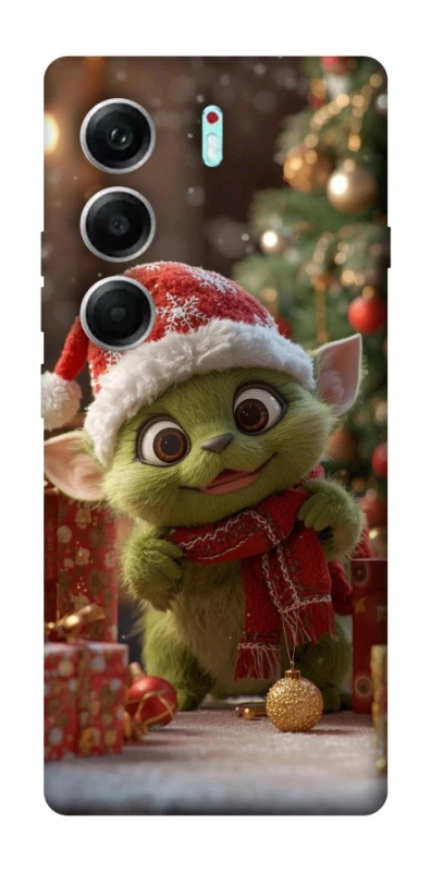 Чохол на Tecno Camon 40 Pro Grinch mood ver.5 фото 1 з 1