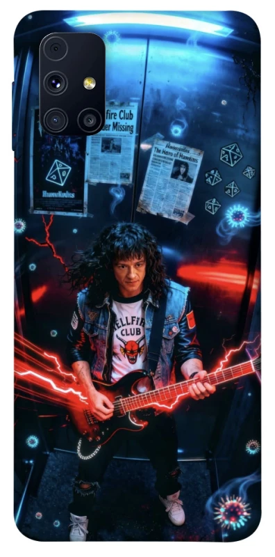 Чохол на Samsung Galaxy M31s Stranger Things ver.42 фото 1 з 1