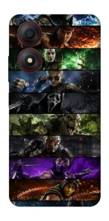 Чохол на ZTE Blade A34 4G Mortal Kombat ver.3 фото 1 з 1