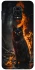 Чехол на Xiaomi Redmi Note 9s / Note 9 Pro / Note 9 Pro Max Огненный кот фото 1 из 1